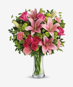 Colorful Teleflora Dressed Impress Bouquet