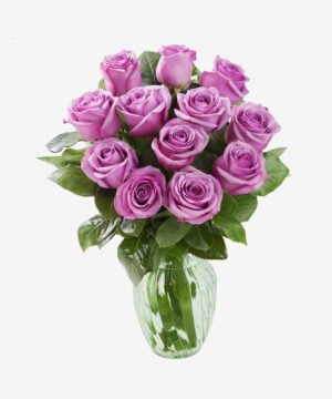 Kabloom Bouquet Fresh Roses With Vase